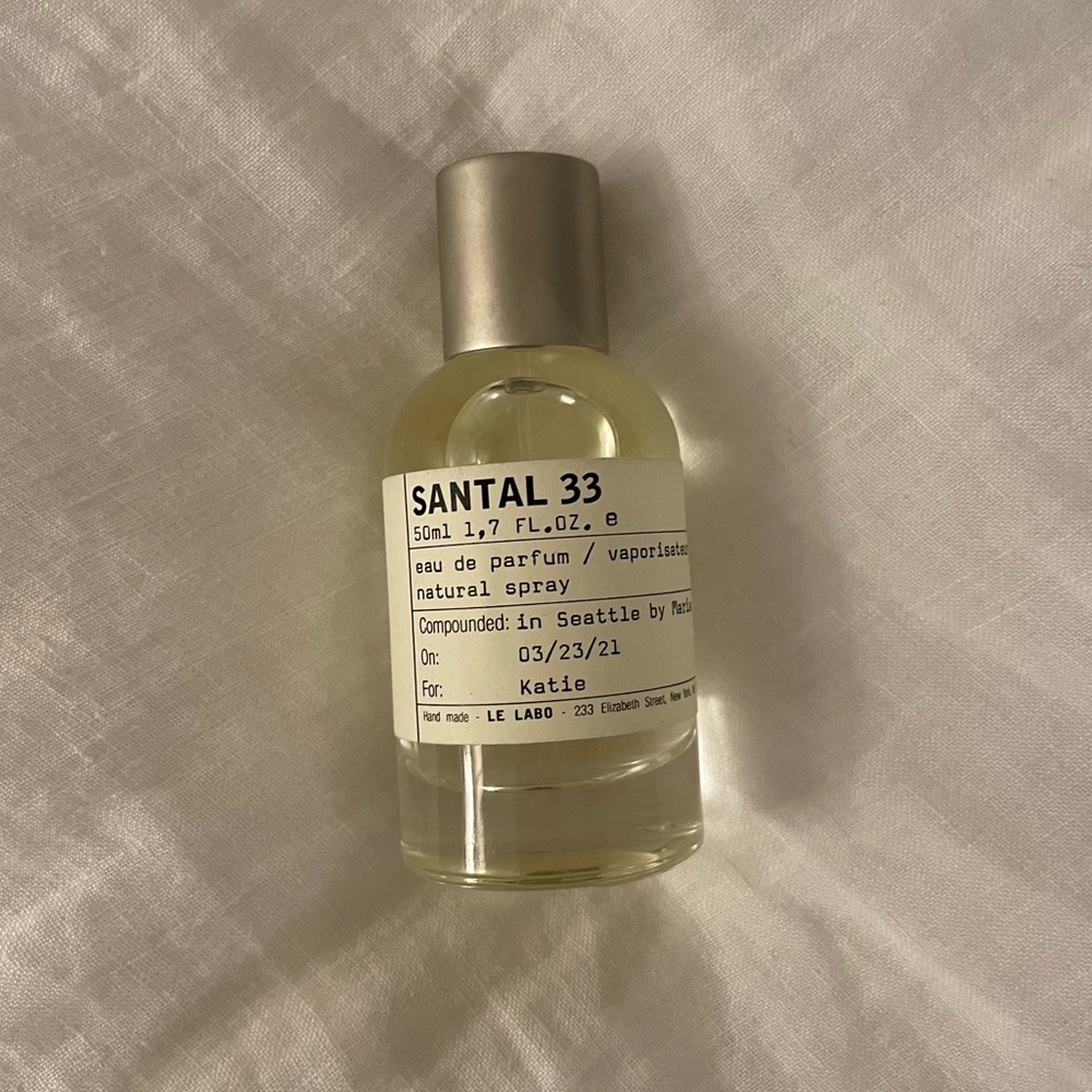 Le Labo Santal 33 Never Used